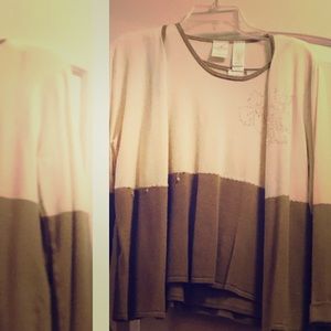 2 piece sweater